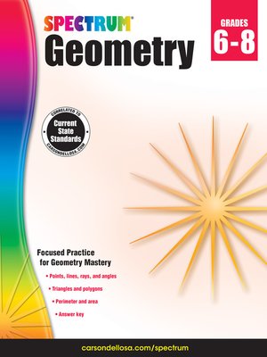 cover image of Spectrum Geometry